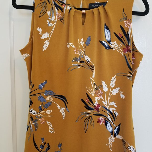 Ivanka Trump Women's size Small Sleeveless Blouse - Picture 11 of 11